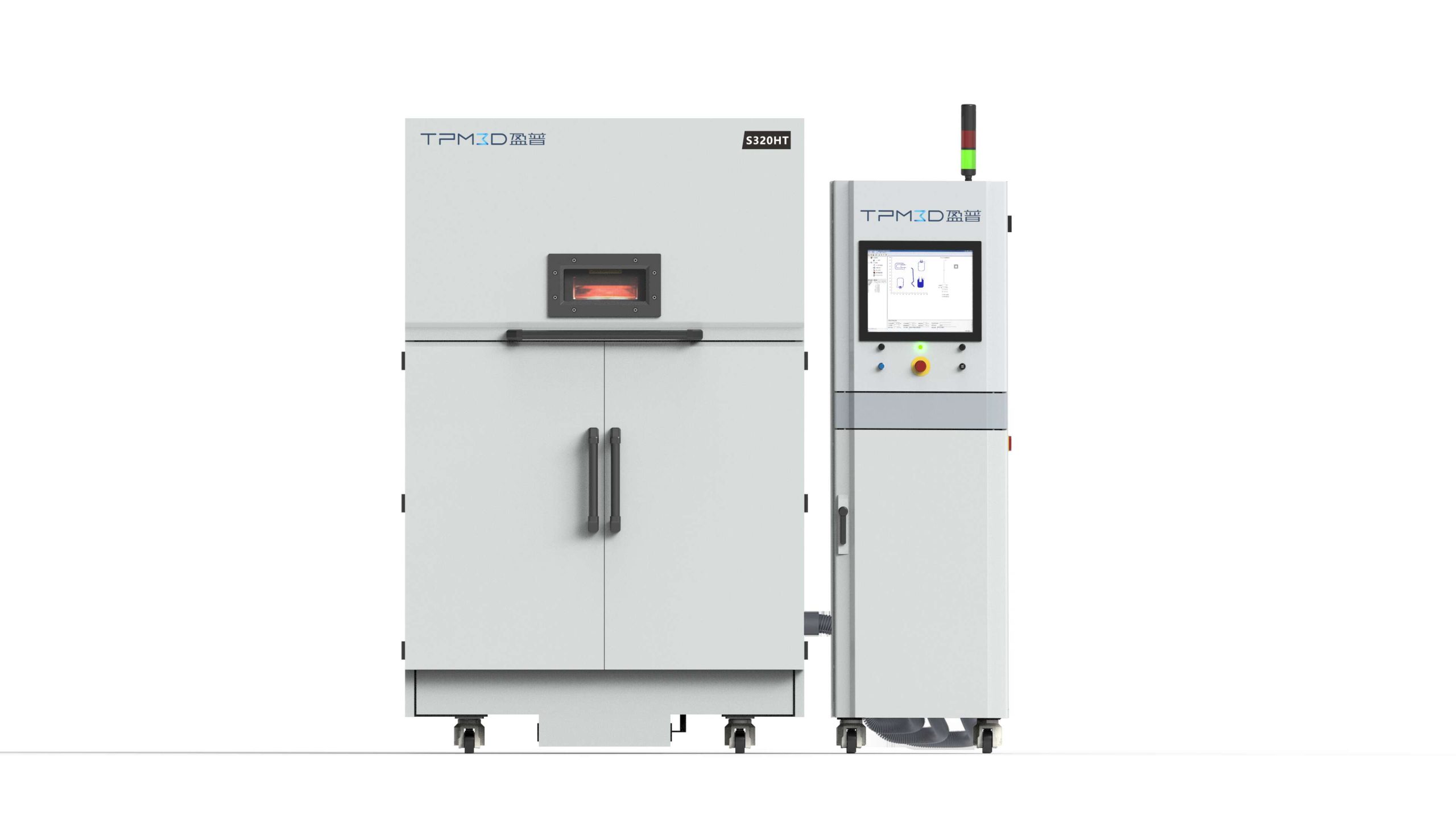 High Temperature 3D Printer S320HT TPM3D scaled