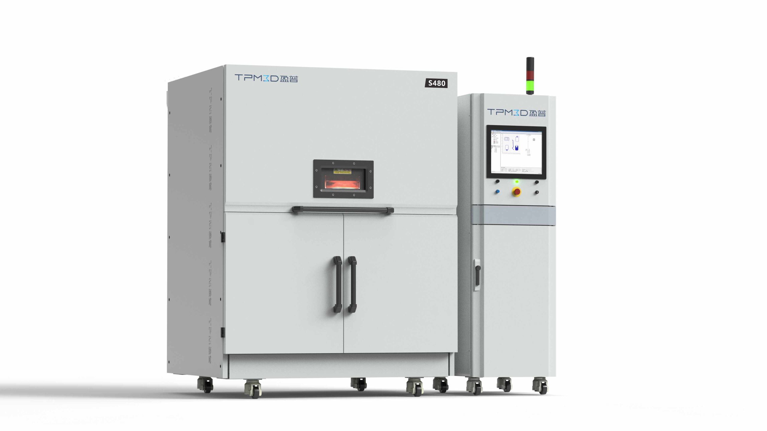 Selective laser sintering 3D printer S480-TPM3D