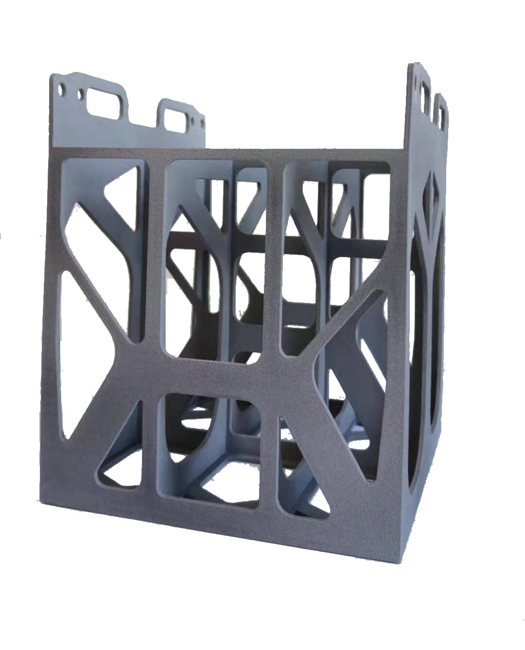 3D printed car part--Battery module frame with Nylon 12 material