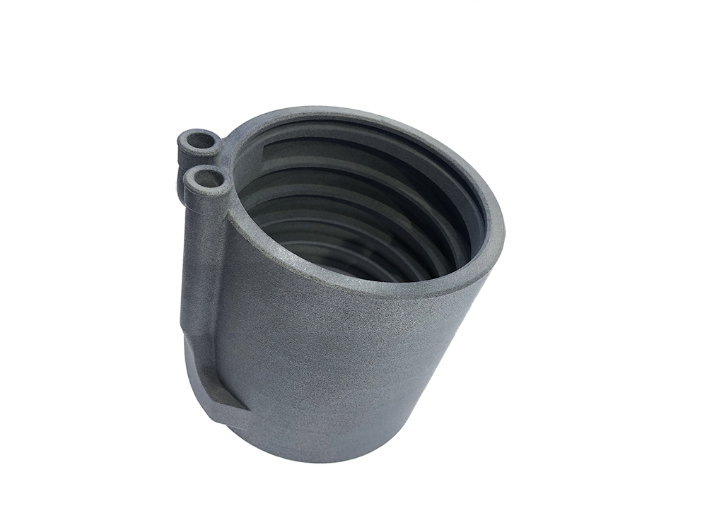 3D printed cooling jacket for EV racing car motor