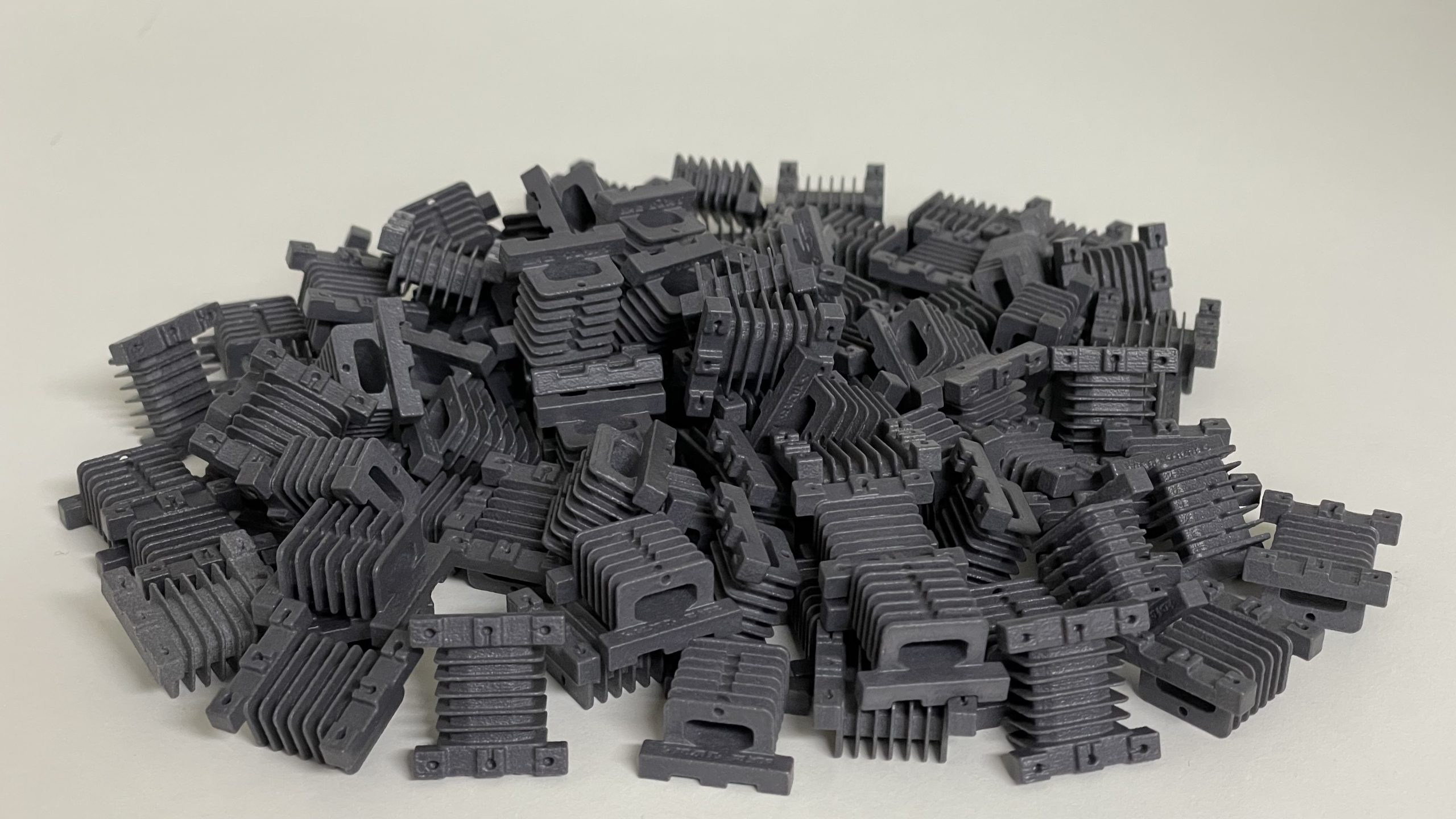 3D printed motor coil bracket with Nylon 12 material