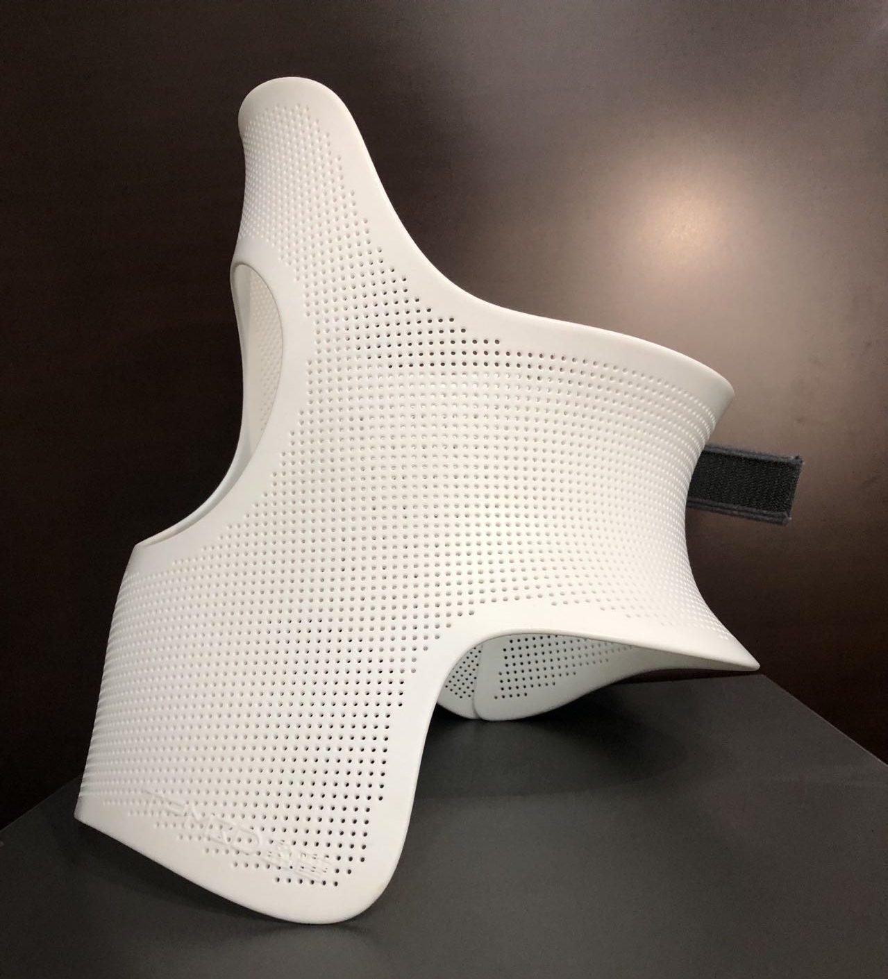 3D printed orthotics with Nylon 12 Precimid1172Pro material