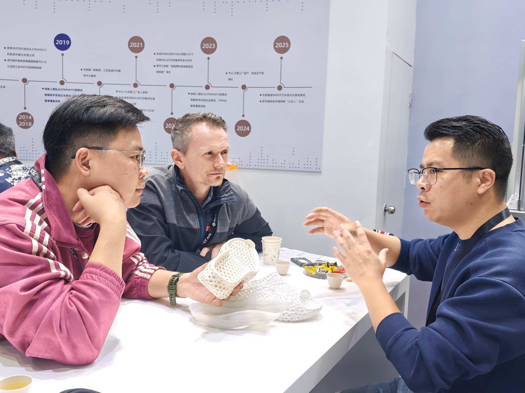 盈普三維SLS 3D打印鞋中底